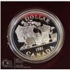 Image 1 : 1981 CANADA CASED PROOF SILVER DOLLAR