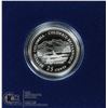 Image 1 : 1992 BRITISH COLUMBIA SILVER PROOF 25 CENT