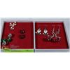 CHRISTMAS BOX SETS OF EARRINGS