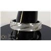 MENS STAINLESS STEEL RING SIZE 11