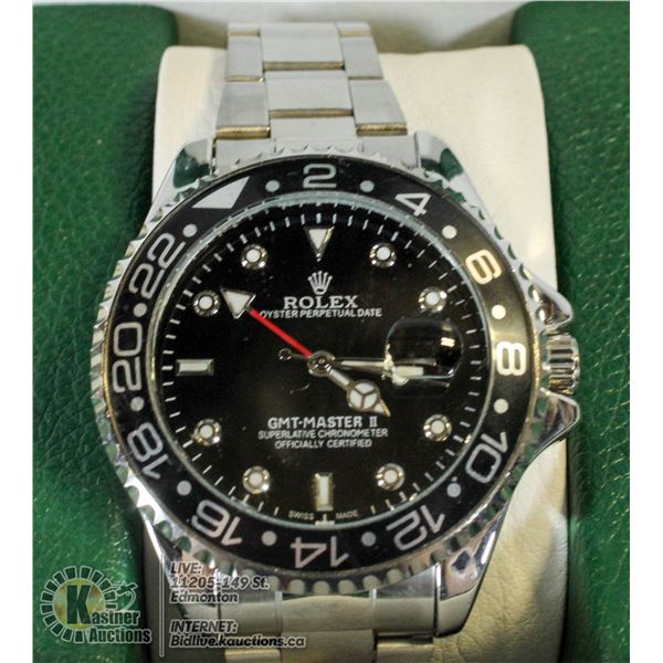 NEW ROLEX  GMT MASTER II  REPLICA