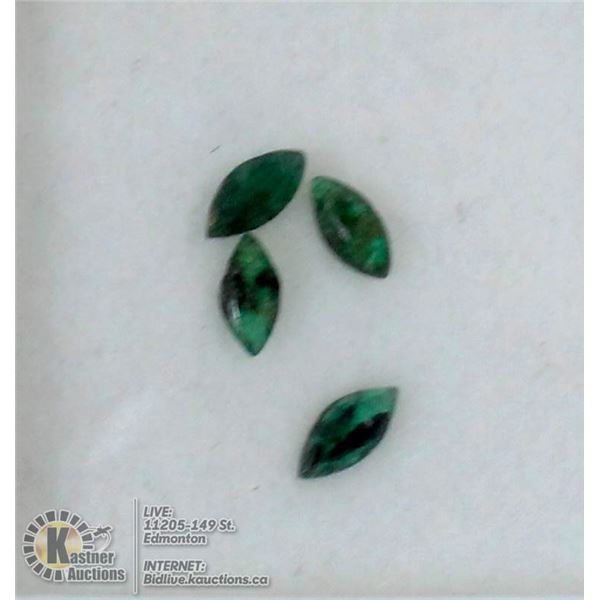 UNCLAIMED GENUINE EMERALD GEMSTONE