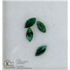 Image 1 : UNCLAIMED GENUINE EMERALD GEMSTONE