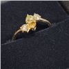 Image 1 : MZ7-16 10K  COLOR DIAMOND RING