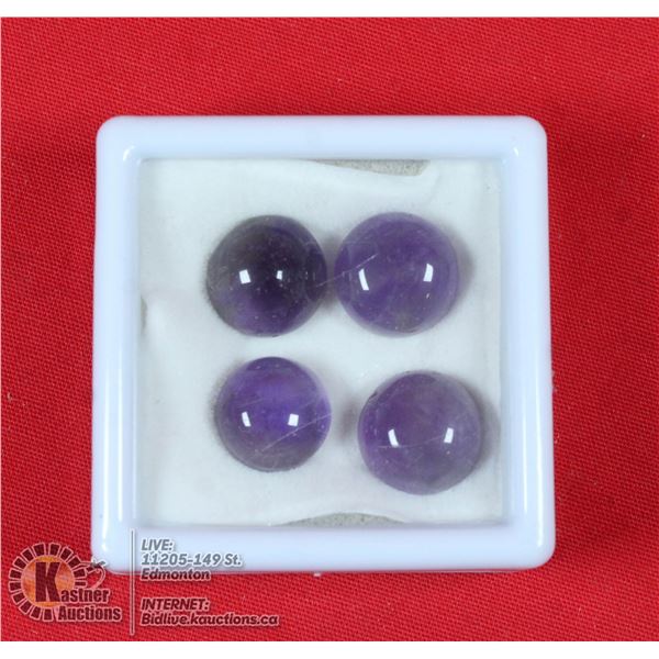 #278-AMETHYST GEMSTONES 26.30ct