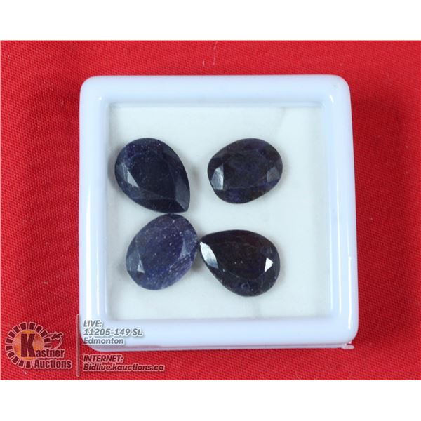 #282-BLUE SAPPHIRE GEMSTONES 26.75ct