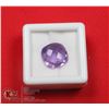 Image 1 : #154-PURPLE AMETHYST GEMSTONE 5.15ct