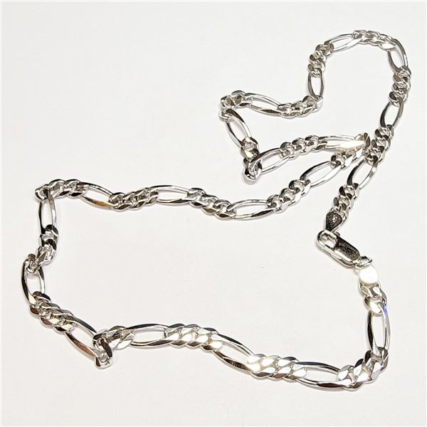 MZ7-40 SILVER NECKLACE