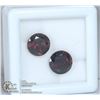 UNCLAIMED DARTK RED GARNET GEMSTONES