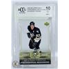 Image 1 : MINT 10 SYDNEY CROSBY ROOKIE YEAR PHENOM BEGINNING