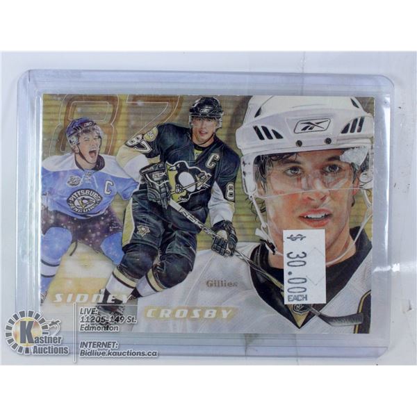 SIDNEY CROSBY 2008-09 UPPER DECK SERIES 1