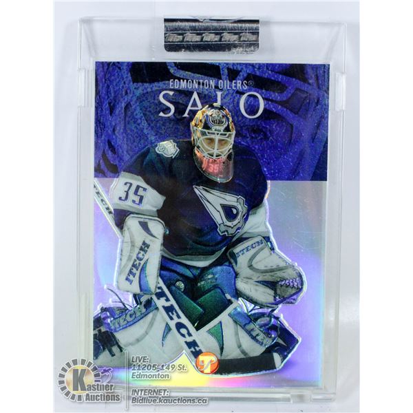 TOMMY SALO EDMONTON HOCKEY CARD 37/59