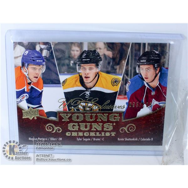 HOCKEY CHECKLIST EXCLUSIVE 93/100 SEGUIN EDMONTON