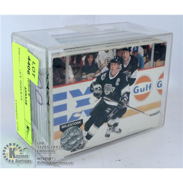 100 HOCKEY INSERTS