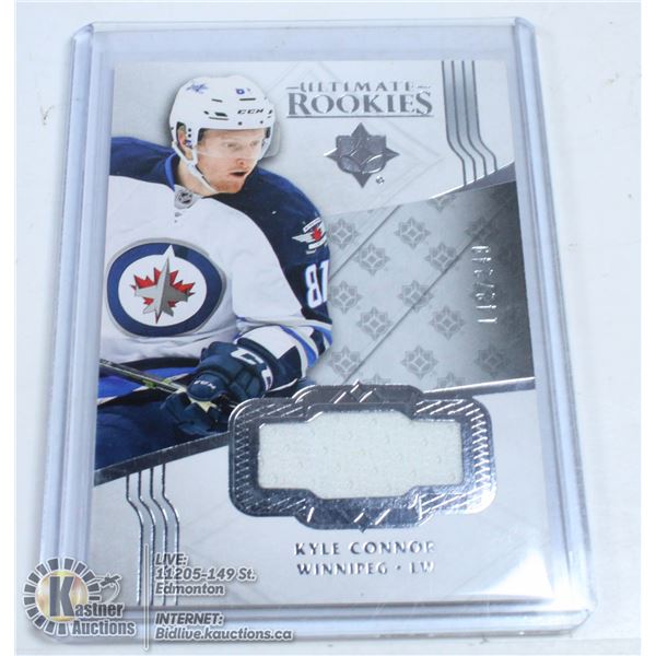 2016-17 ULTIMATE KYLE CONNOR JERSEY ROOKIE YEAR