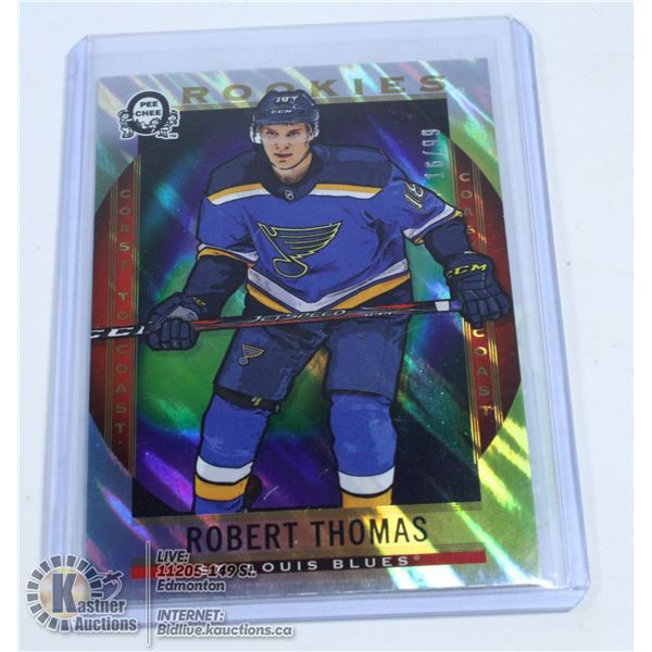 2018-19 OPC CANADIAN TIRE ROBERT THOMAS RAINBOW