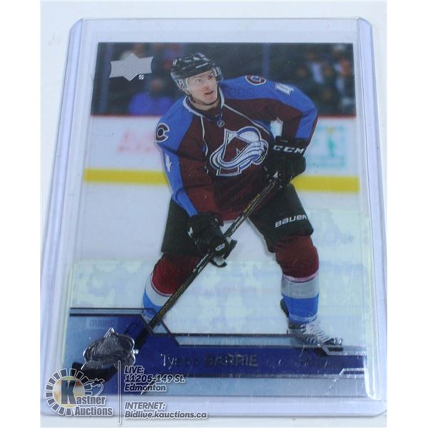 2016-17 UPPER DECK TYSON BARRIE CLEAR CUT