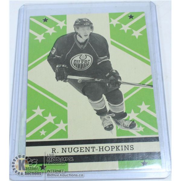 2011-12 OPC RETRO RC RYAN NUGENT-HOPKINS