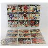 1996 COMPLETE MCDONALDS NHL CARD SET 1-41