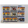 9 TIM HORTON INSERT CARDS 4 MCDAVID 3 CROSBY