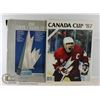 2-CANADA CUP SOVENIER HISTORY MAGS (1981 AND