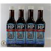 Image 1 : LOT OF 4 BOTTLES HP SAUCE ORIGNAL 250 ML