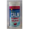 Image 1 : RASPBERRY-LEMON FLAVOUR NATURAL CALM GUMMIES