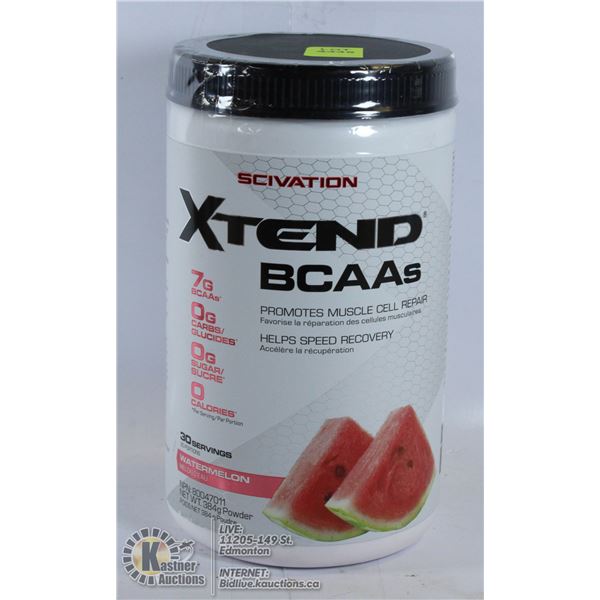 SCIVATION XTEND BCAAS POWDER WATERMELON 384G