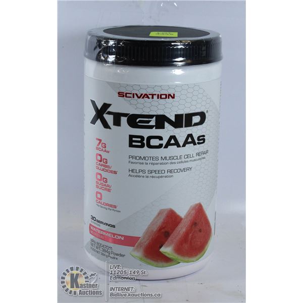 SCIVATION XTEND BCAAS POWDER WATERMELON 384G