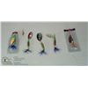 Image 1 : LOT OF 5 FISHING LURES