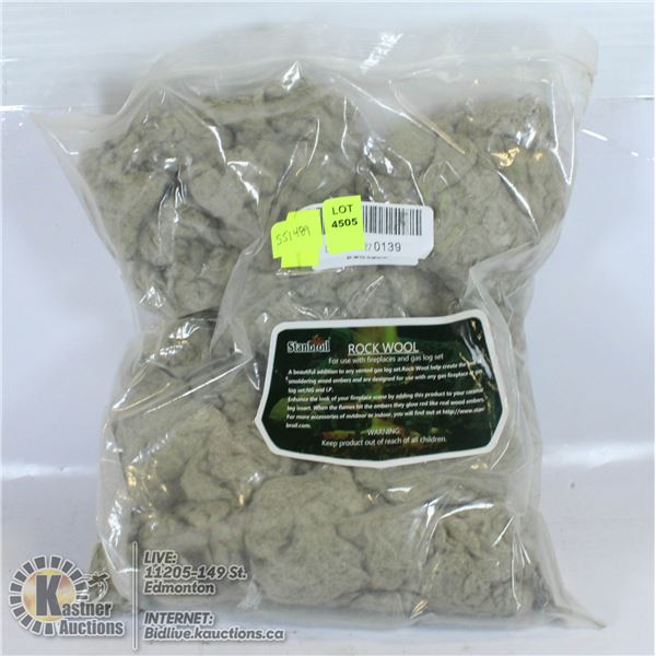 BAG OF STANBROIL ROCK WOOL