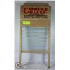 Image 1 : ANTIQUE EMPIRE GLASS WASHBOARD