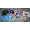 7 PCS OF VARIOUS ART, INCLUDES SCENARY, ABSTRACT &