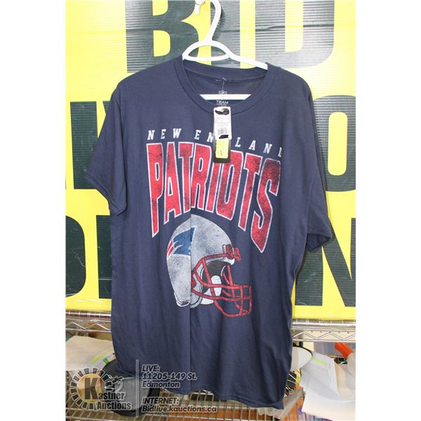 NFL PATRIOTS T-SHIRT SIZE XL