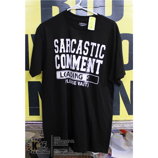 BLACK T-SHIRT SIZE M