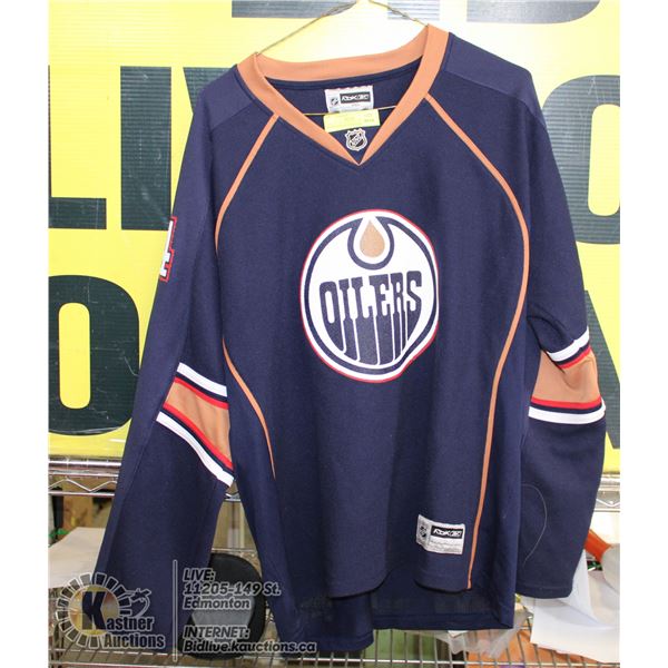 OILERS JERSEY #44 SOURAY