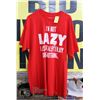 Image 1 : RED T-SHIRT SIZE L