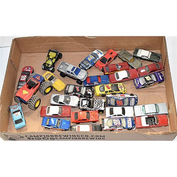 LOT OF 25+ NASCAR HOTWHEELS