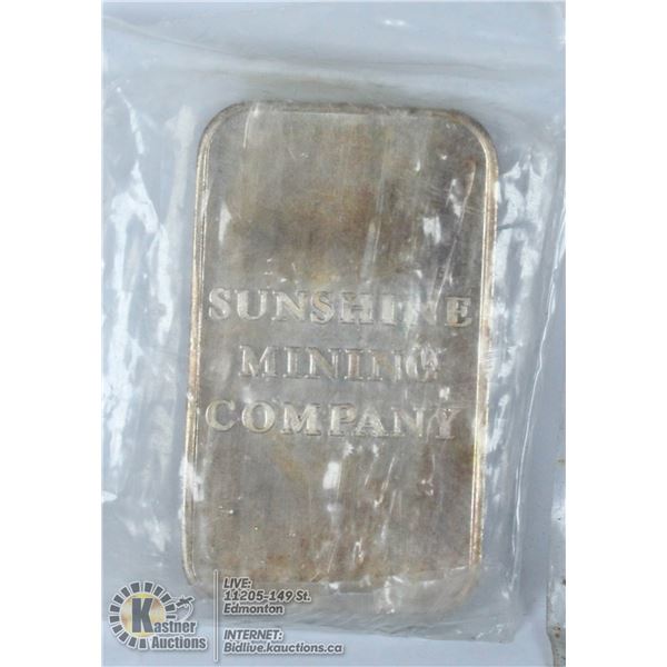 SILVER BAR 1 OUNCE - COORS LIGHT SIVER BULLET