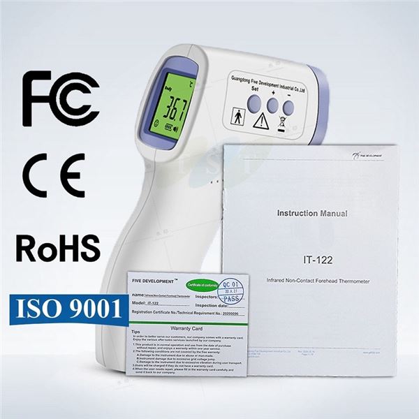 NEW NON-CONTACT INFRARED THERMOMETER GUN