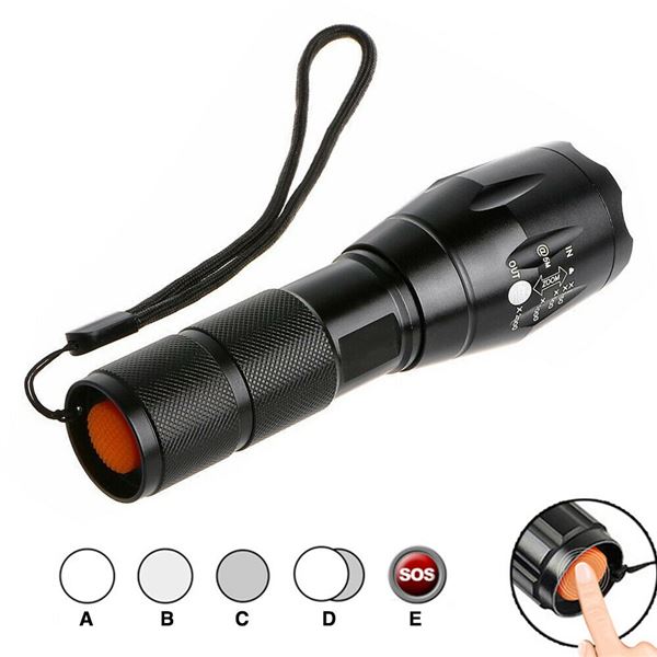 NEW TACTICAL FLASHLIGHT