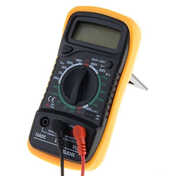 NEW DIGITAL MULTIMETER IN THE BOX