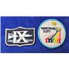 12)  LOT OF 2 NASA PATCHES, SCOTT ARMSTRONG