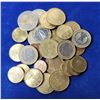 8)  LOT OF 28 EUROPEAN ASSORTED COINS.