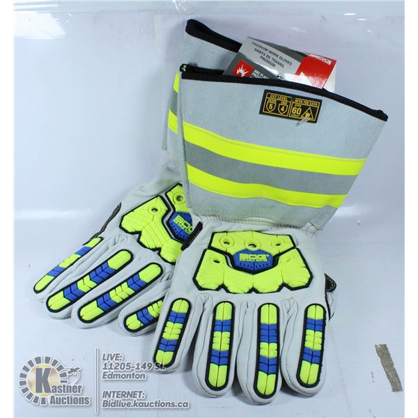 CUT/IMPACT/ARC TEK GLOVES XL