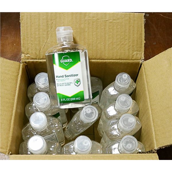 GUARD HAND SANITIZER 236ML CASE OF 12