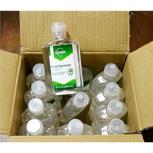 GUARD HAND SANITIZER 236ML CASE OF 12