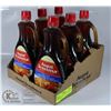 Image 1 : CASE W/6 750ML X AUNT JEMIMA SYRUP LITE