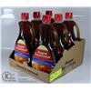 Image 1 : CASE W/6 750ML X AUNT JEMIMA SYRUP LITE