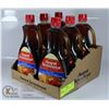 Image 1 : CASE W/6 750ML X AUNT JEMIMA SYRUP LITE